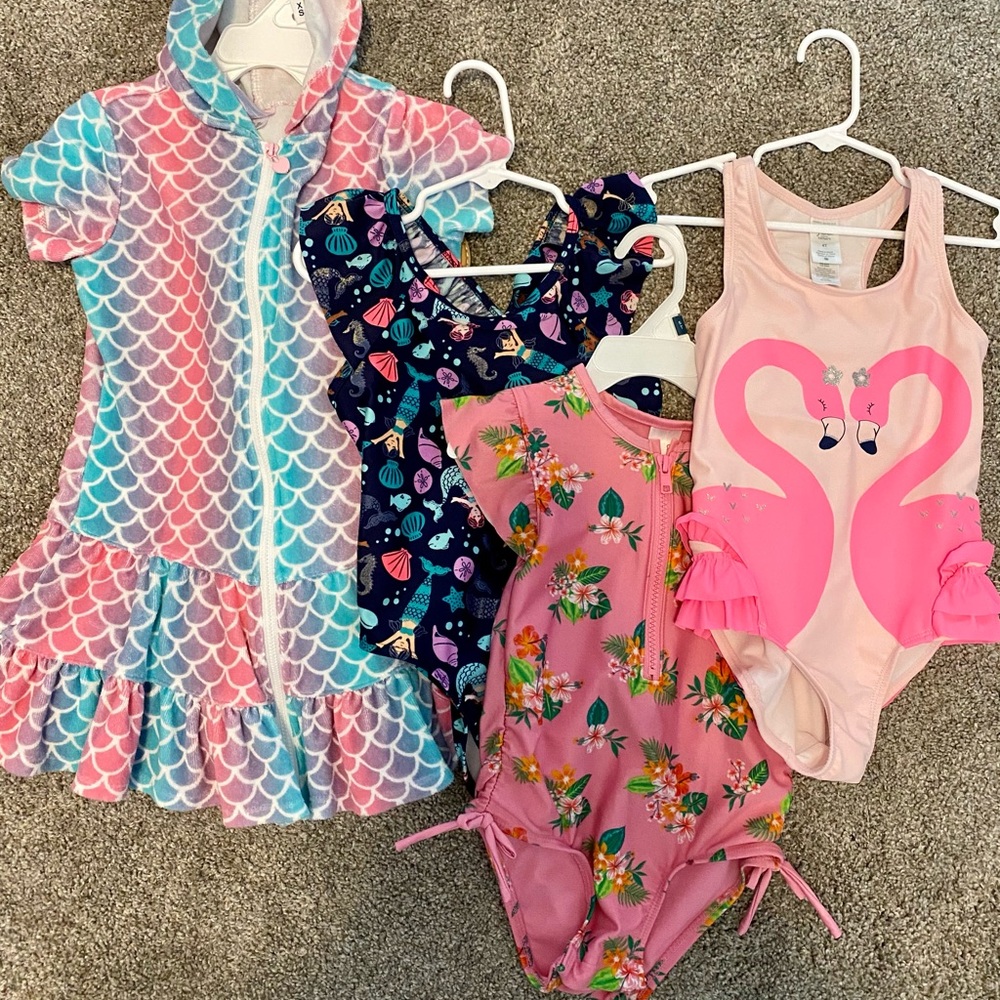Little Girls Swimsuits